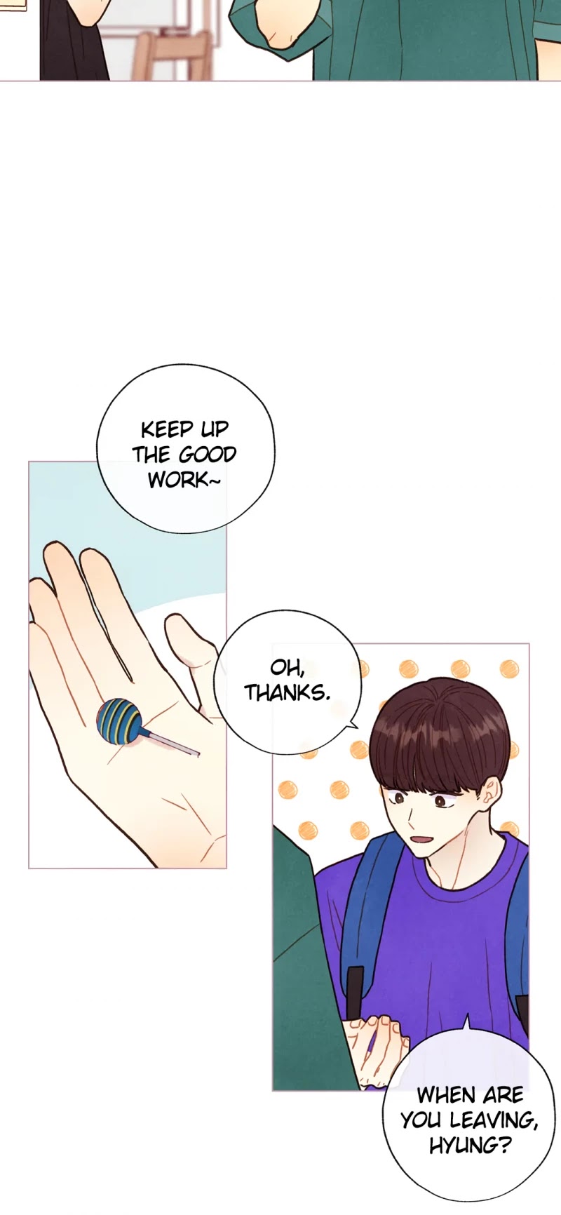 A Beloved Existence Chapter 87 page 8 - Chapter 87: Sacrifice