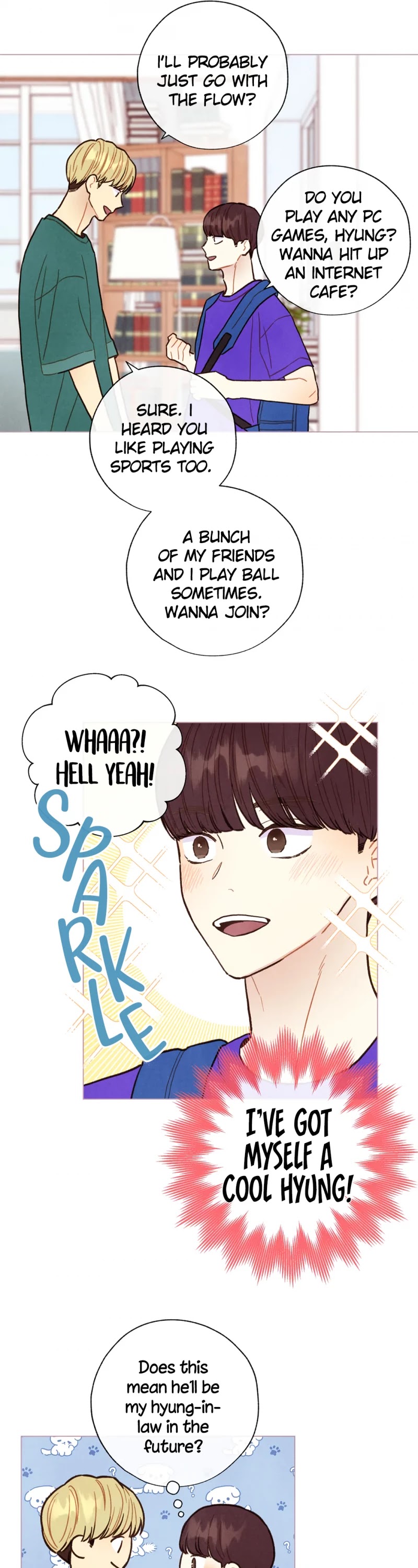 A Beloved Existence Chapter 87 page 9 - Chapter 87: Sacrifice