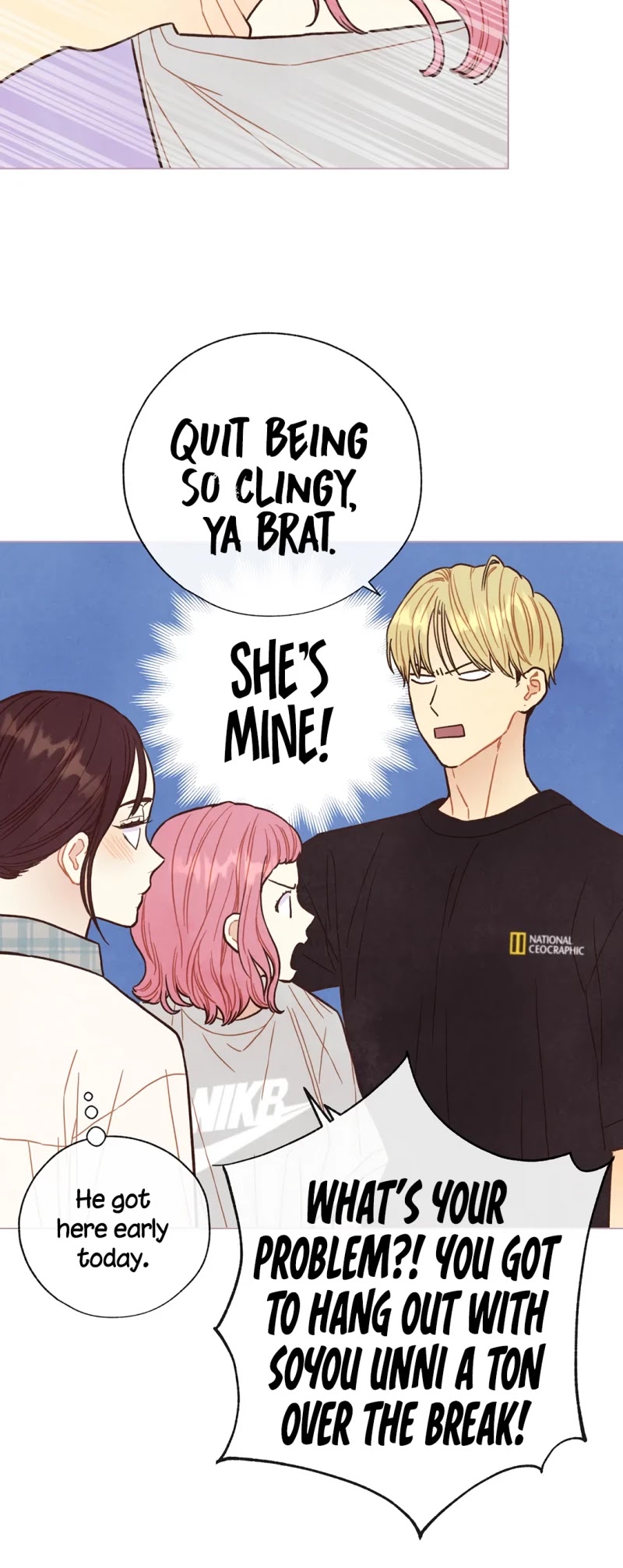 A Beloved Existence Chapter 88 page 12 - Chapter 88: New Semester