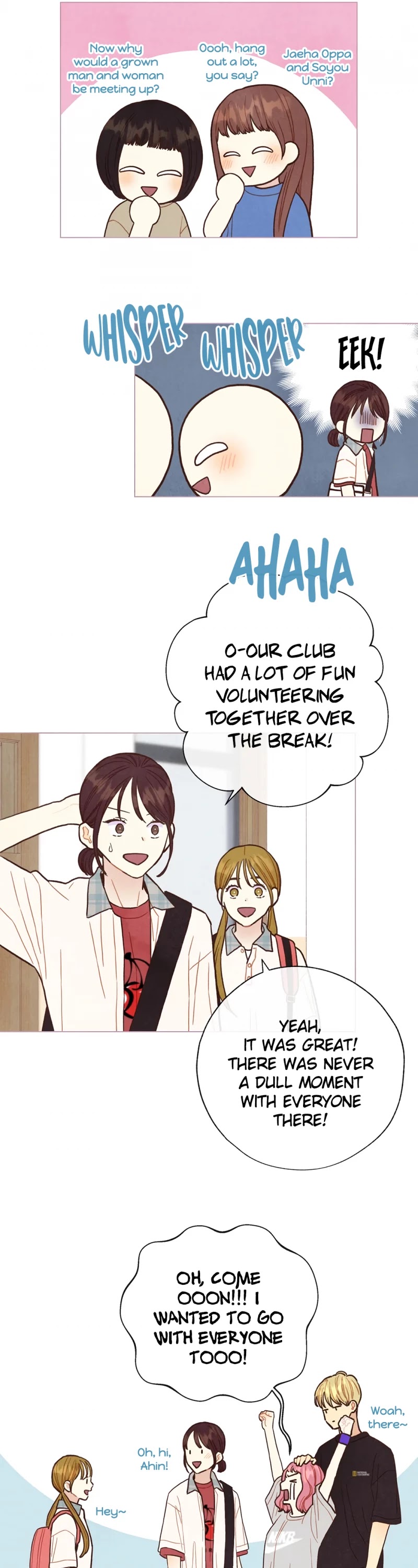 A Beloved Existence Chapter 88 page 13 - Chapter 88: New Semester