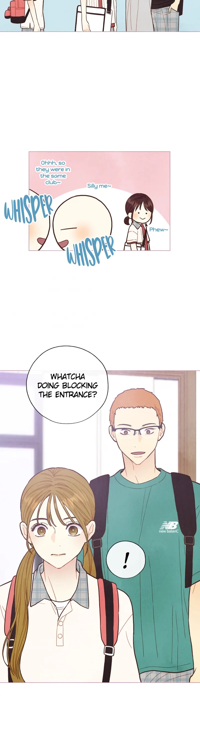 A Beloved Existence Chapter 88 page 14 - Chapter 88: New Semester