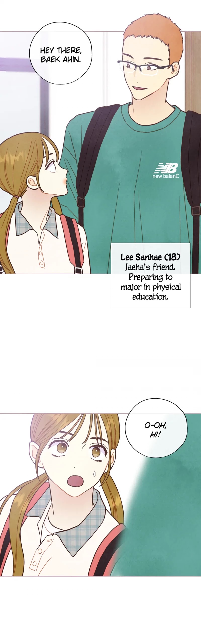 A Beloved Existence Chapter 88 page 15 - Chapter 88: New Semester
