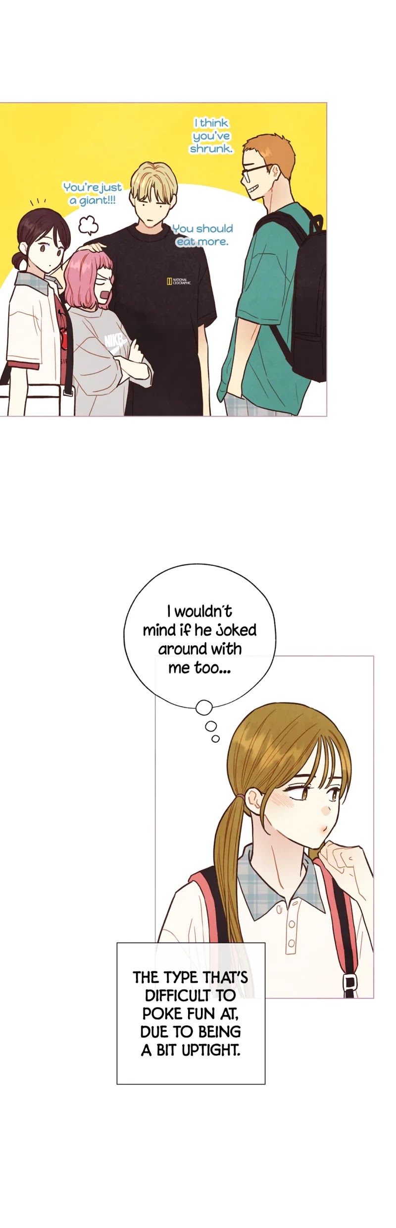 A Beloved Existence Chapter 88 page 16 - Chapter 88: New Semester