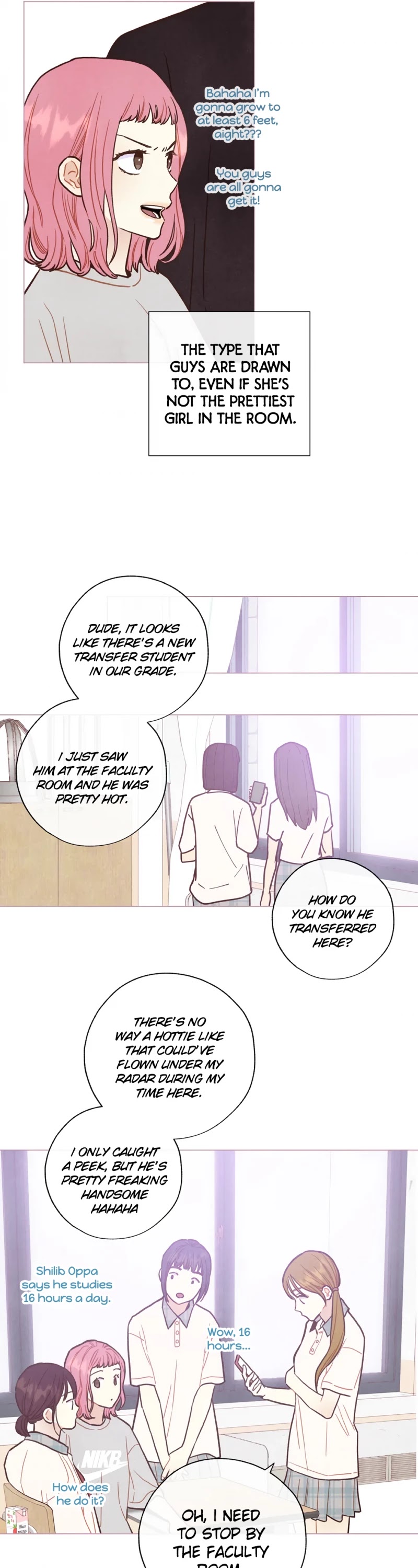 A Beloved Existence Chapter 88 page 17 - Chapter 88: New Semester