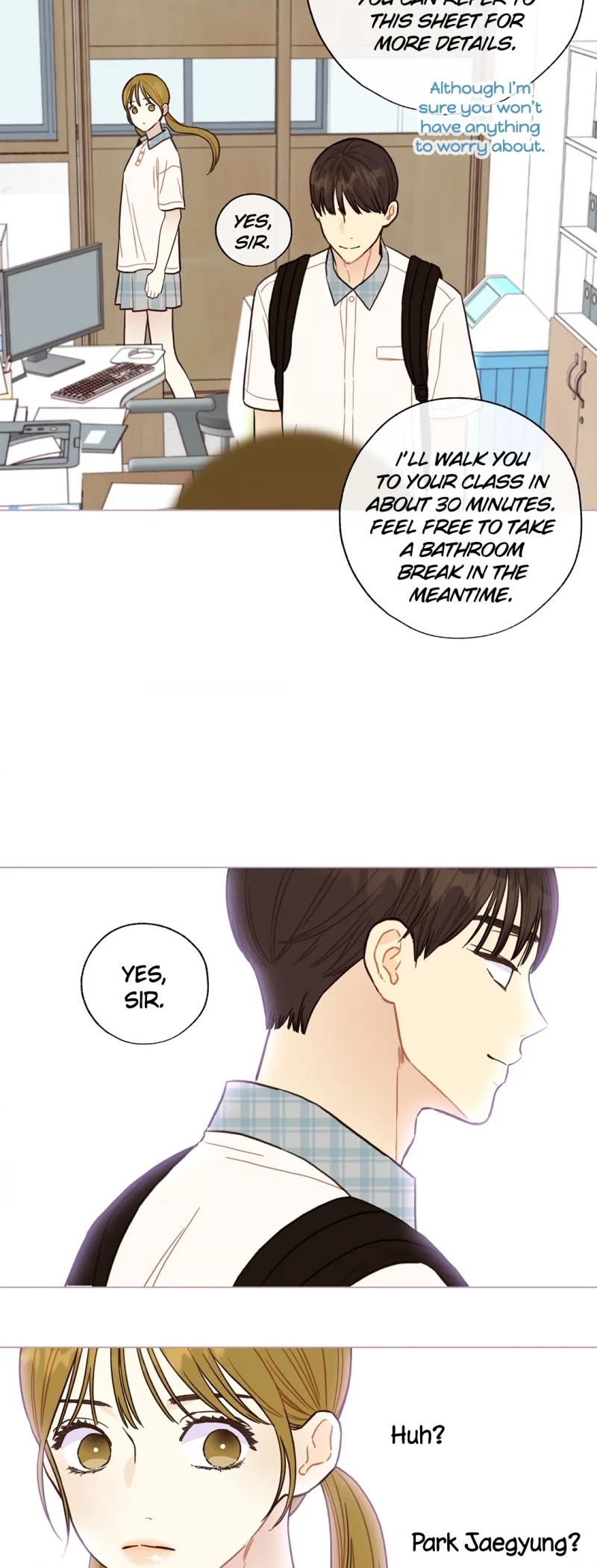 A Beloved Existence Chapter 88 page 19 - Chapter 88: New Semester