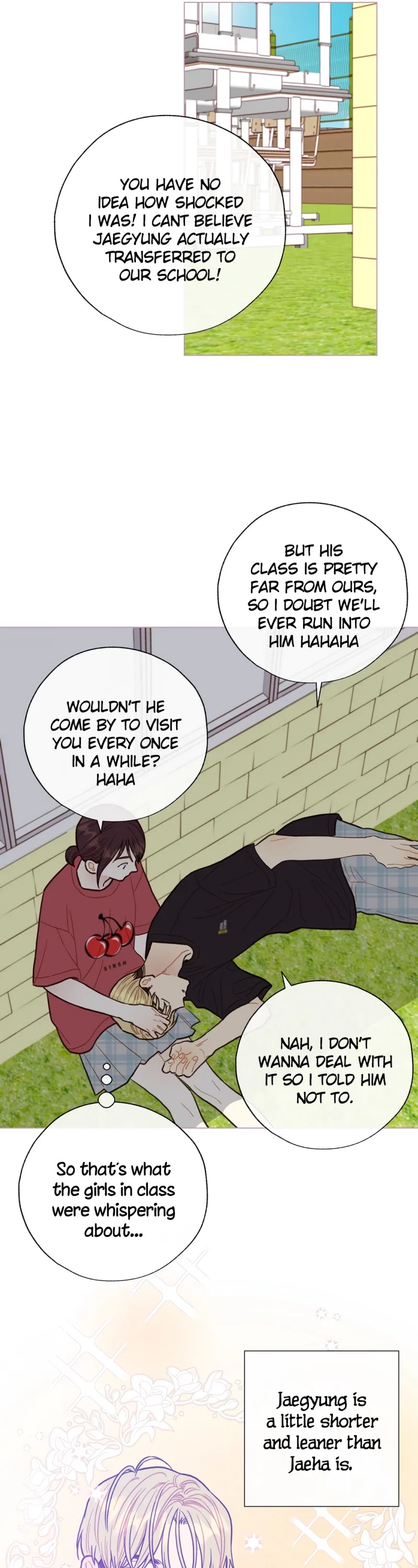 A Beloved Existence Chapter 88 page 21 - Chapter 88: New Semester