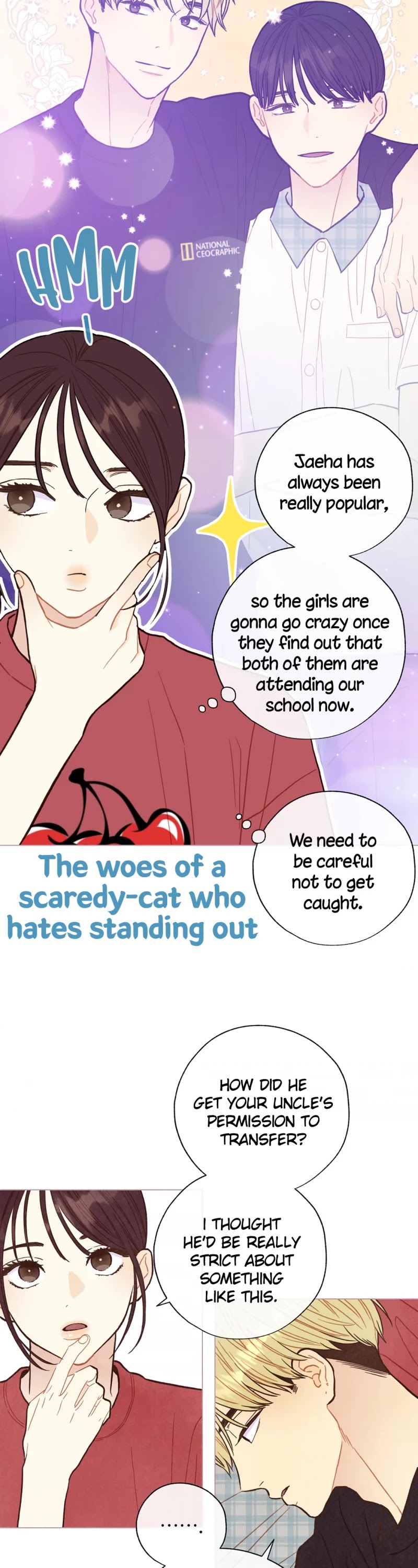 A Beloved Existence Chapter 88 page 22 - Chapter 88: New Semester
