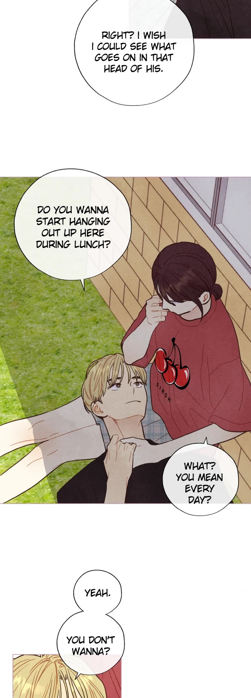 A Beloved Existence Chapter 88 page 23 - Chapter 88: New Semester