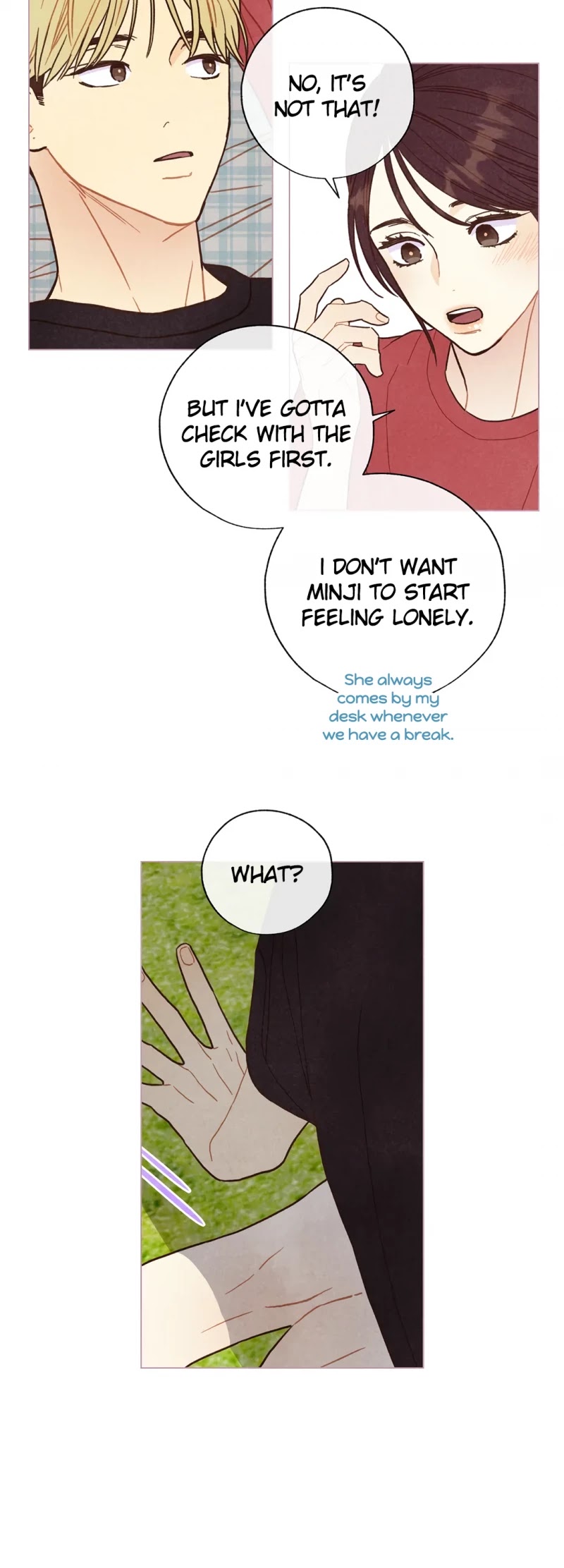 A Beloved Existence Chapter 88 page 24 - Chapter 88: New Semester