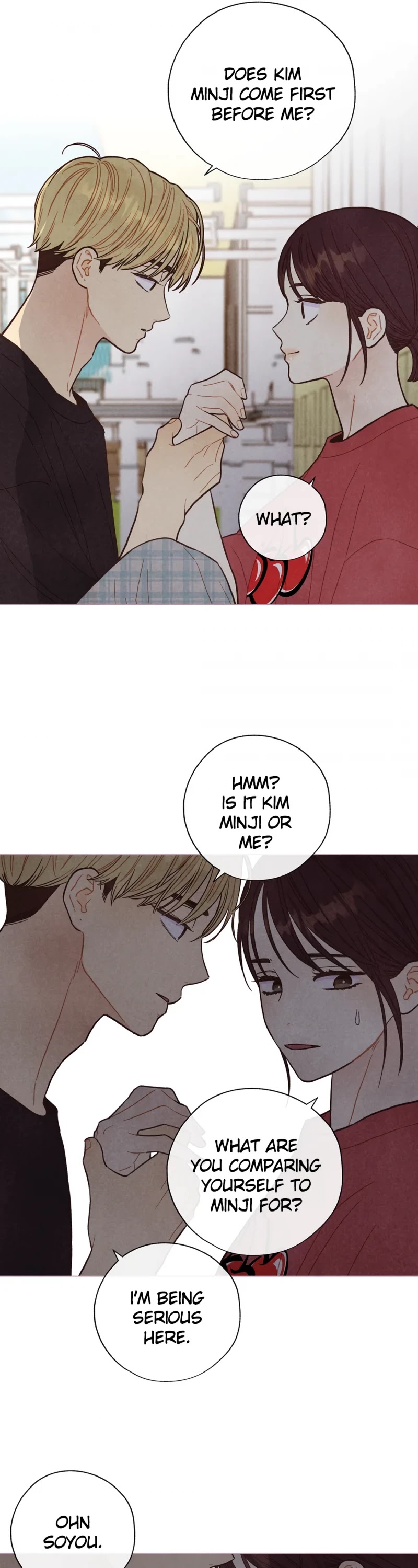 A Beloved Existence Chapter 88 page 25 - Chapter 88: New Semester