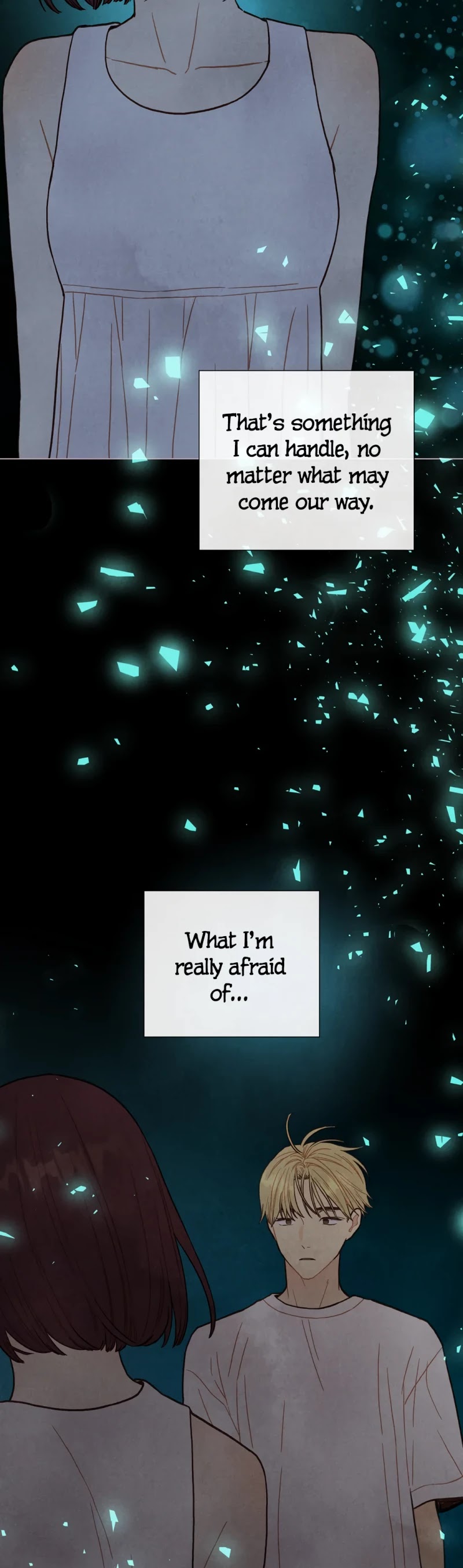 A Beloved Existence Chapter 88 page 3 - Chapter 88: New Semester