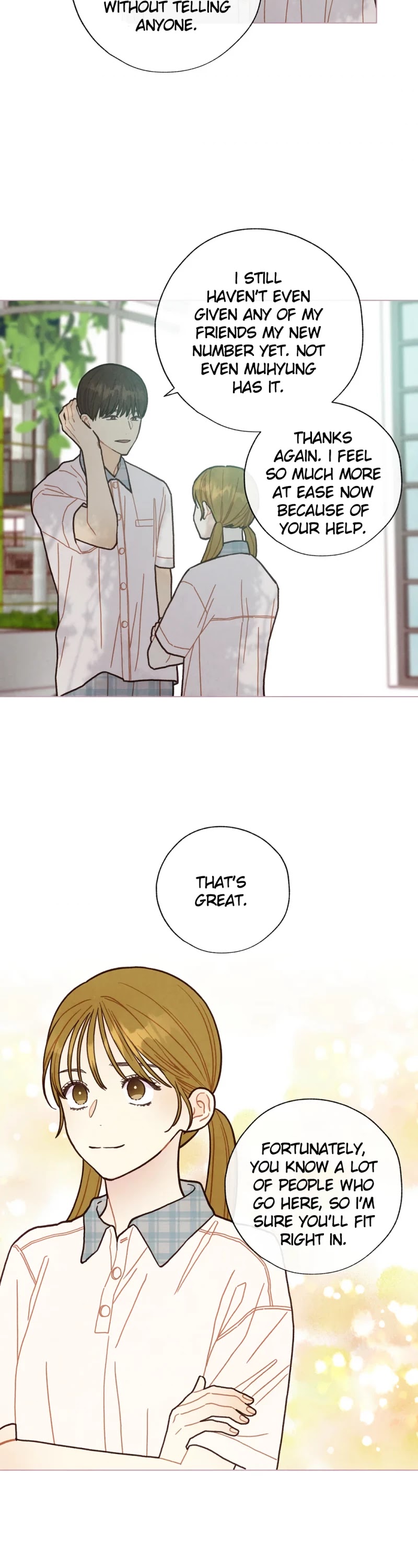 A Beloved Existence Chapter 89 page 10 - Chapter 89: Newcomer