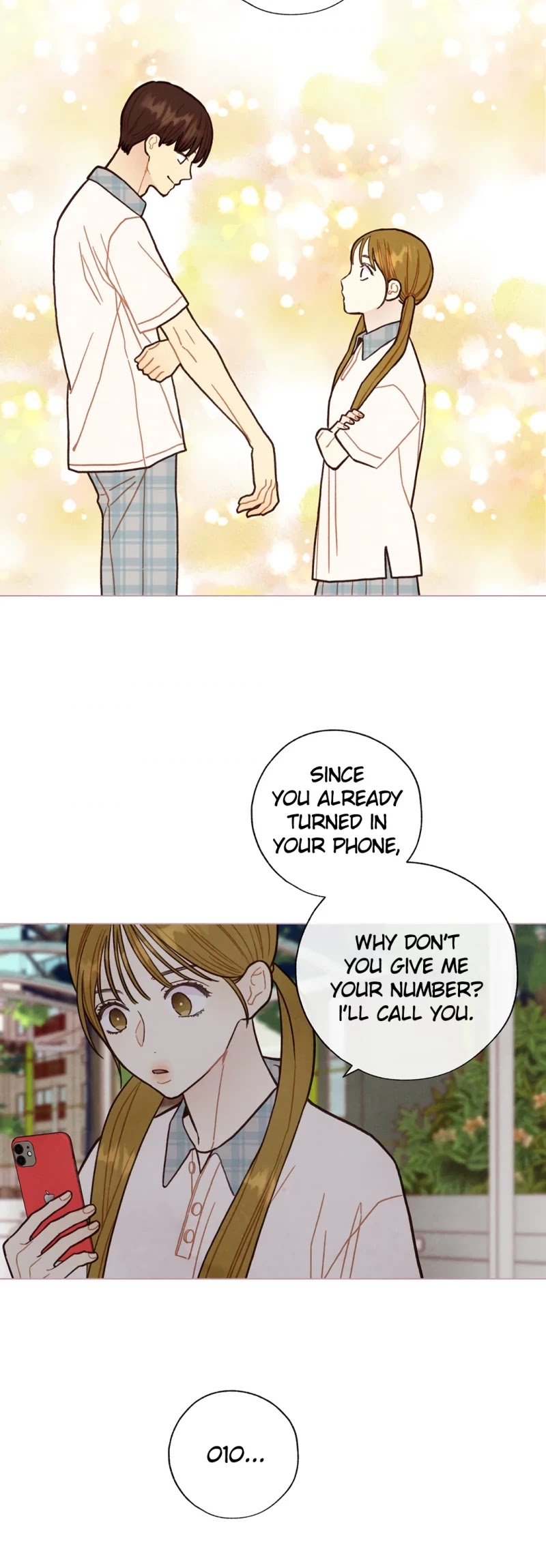 A Beloved Existence Chapter 89 page 12 - Chapter 89: Newcomer