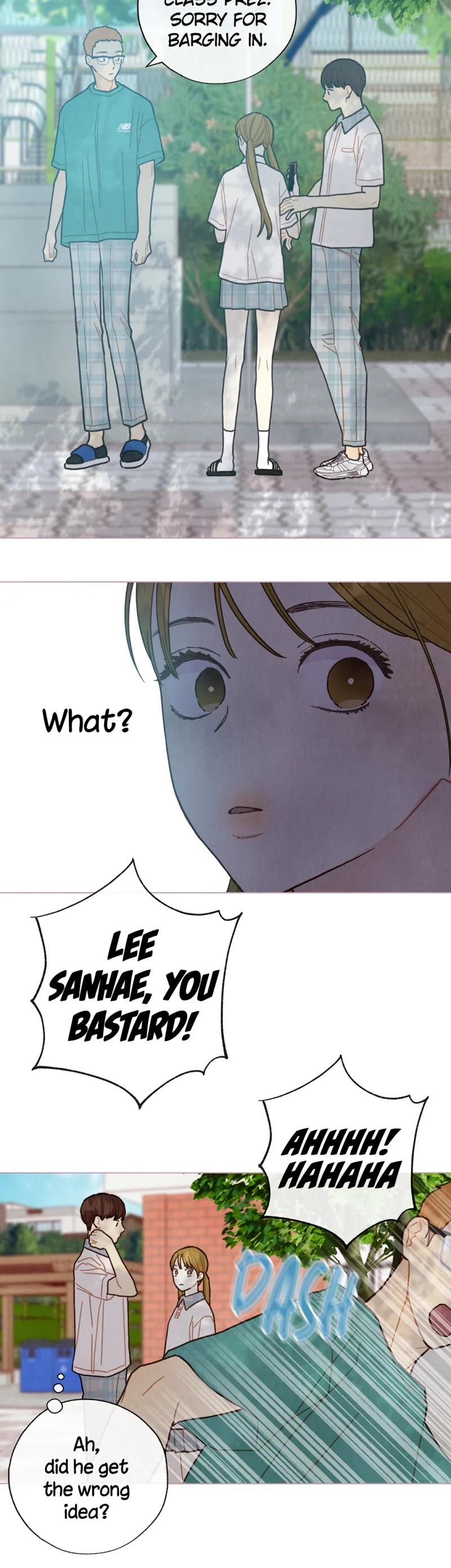 A Beloved Existence Chapter 89 page 16 - Chapter 89: Newcomer