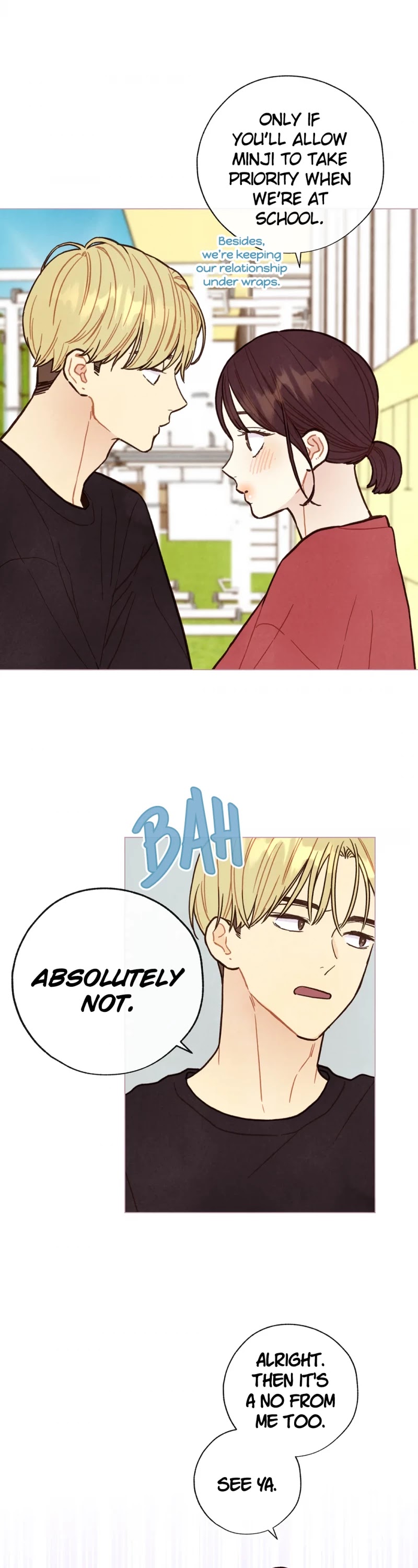 A Beloved Existence Chapter 89 page 2 - Chapter 89: Newcomer