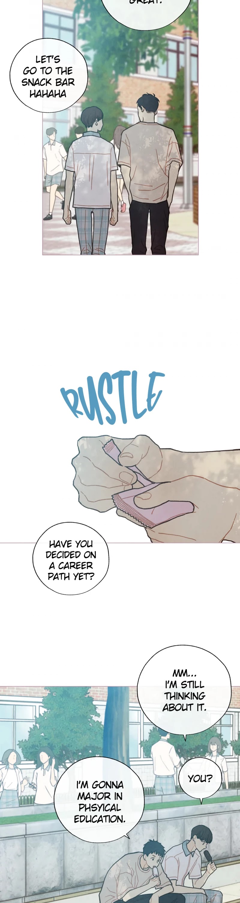 A Beloved Existence Chapter 89 page 26 - Chapter 89: Newcomer