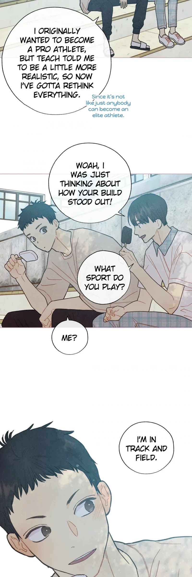 A Beloved Existence Chapter 89 page 27 - Chapter 89: Newcomer