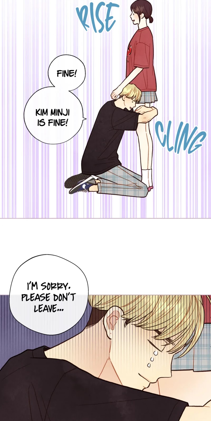 A Beloved Existence Chapter 89 page 3 - Chapter 89: Newcomer