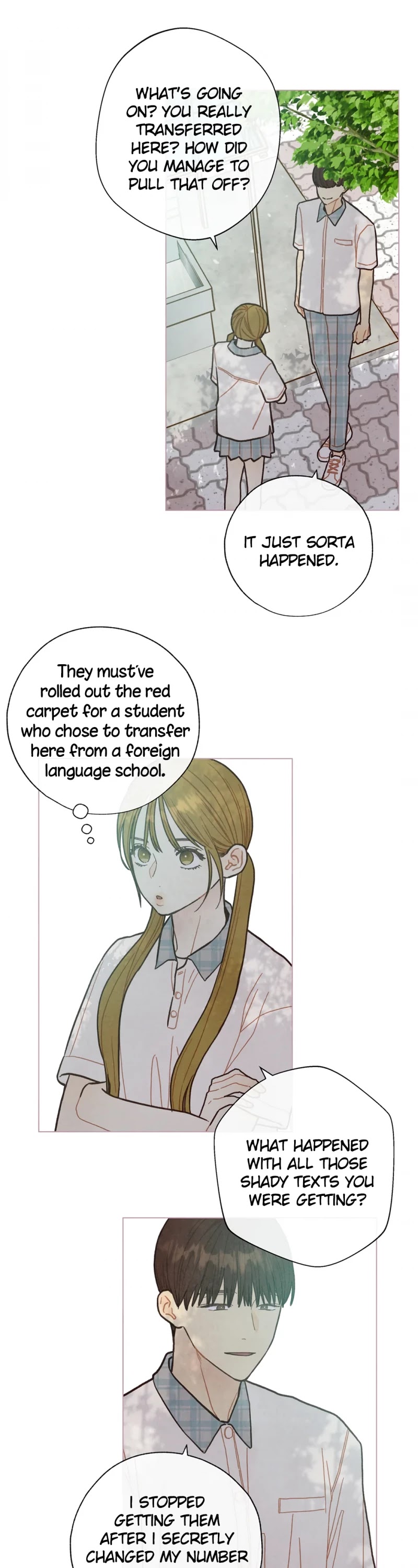 A Beloved Existence Chapter 89 page 9 - Chapter 89: Newcomer