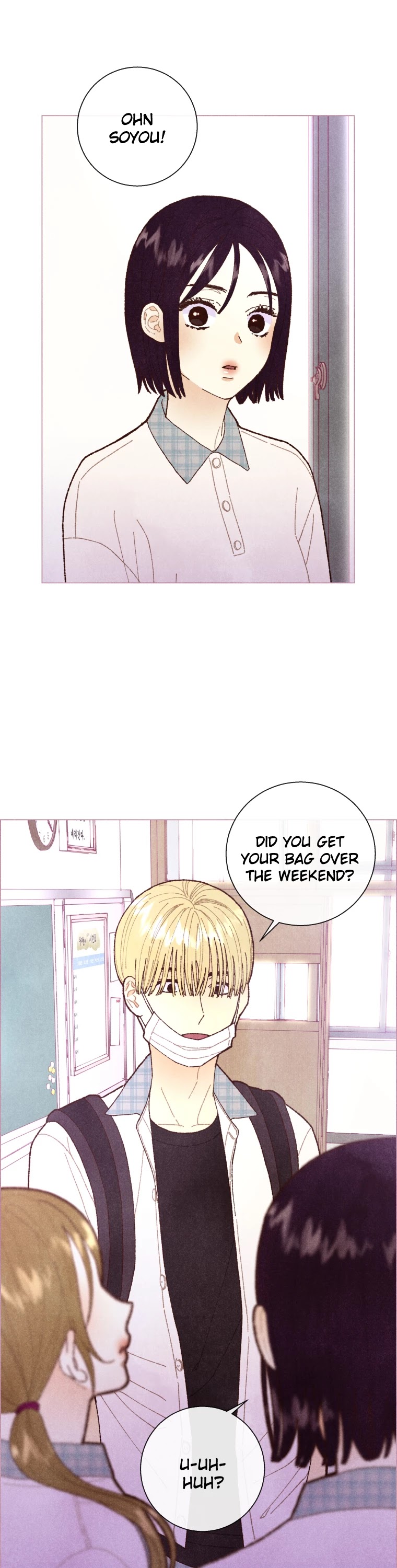A Beloved Existence Chapter 9 page 1 - Chapter 9: Pretty Nuna