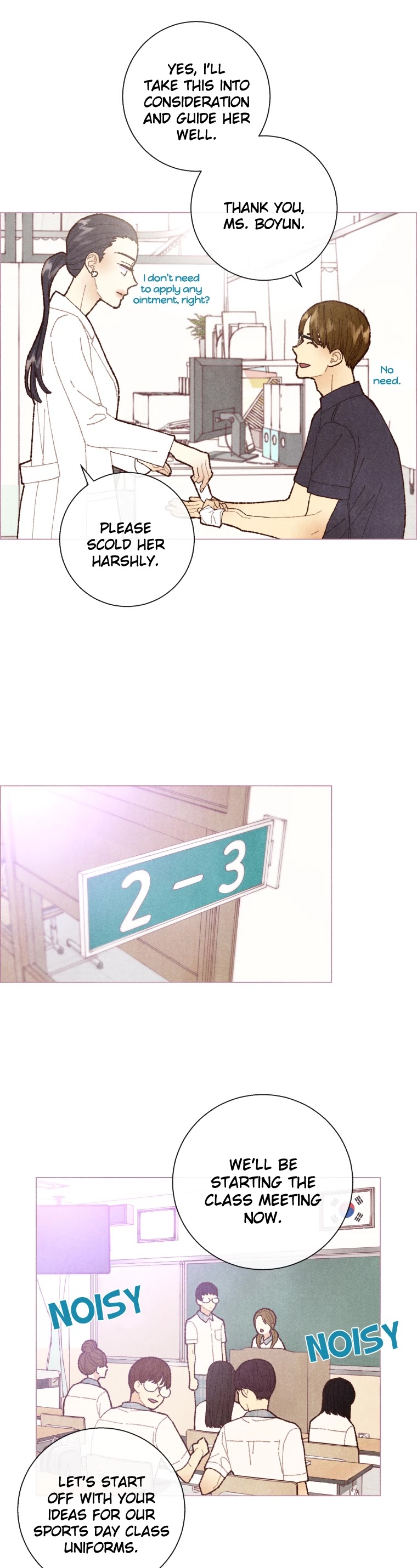 A Beloved Existence Chapter 9 page 12 - Chapter 9: Pretty Nuna