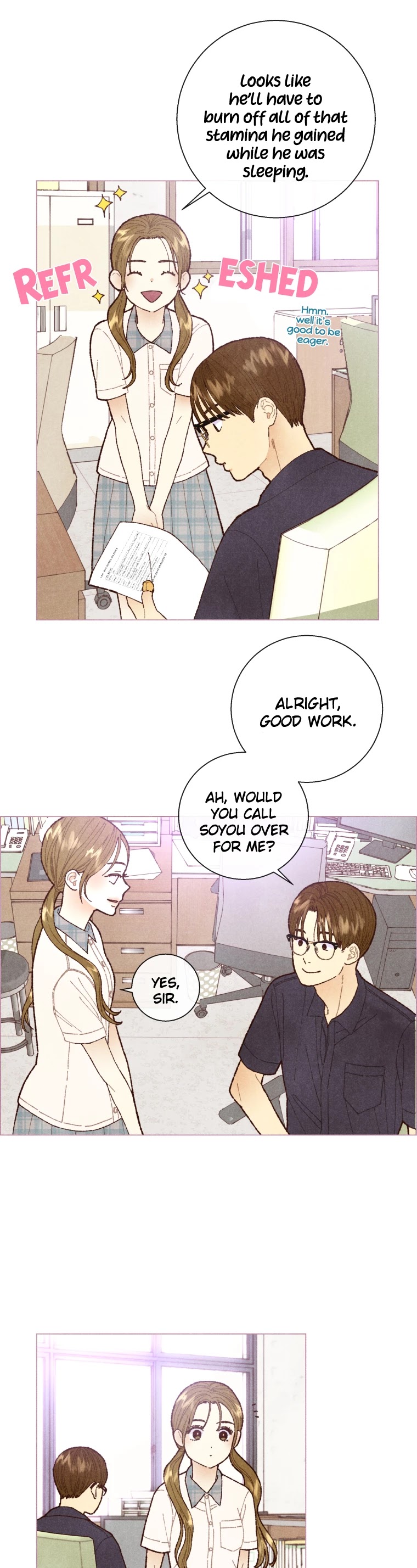 A Beloved Existence Chapter 9 page 19 - Chapter 9: Pretty Nuna