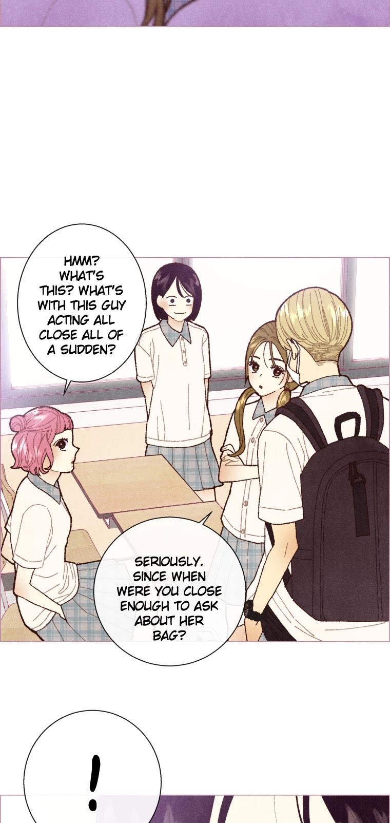 A Beloved Existence Chapter 9 page 2 - Chapter 9: Pretty Nuna