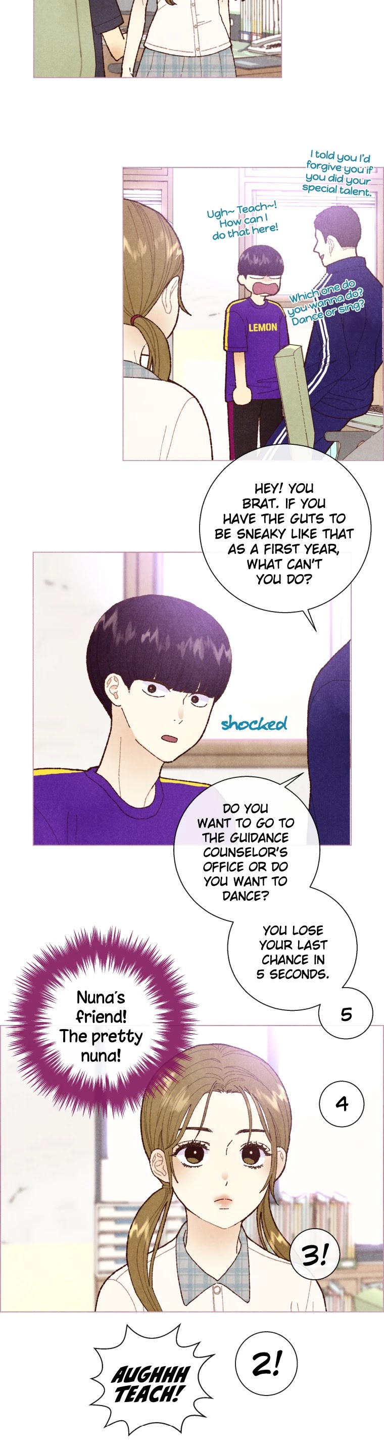 A Beloved Existence Chapter 9 page 20 - Chapter 9: Pretty Nuna