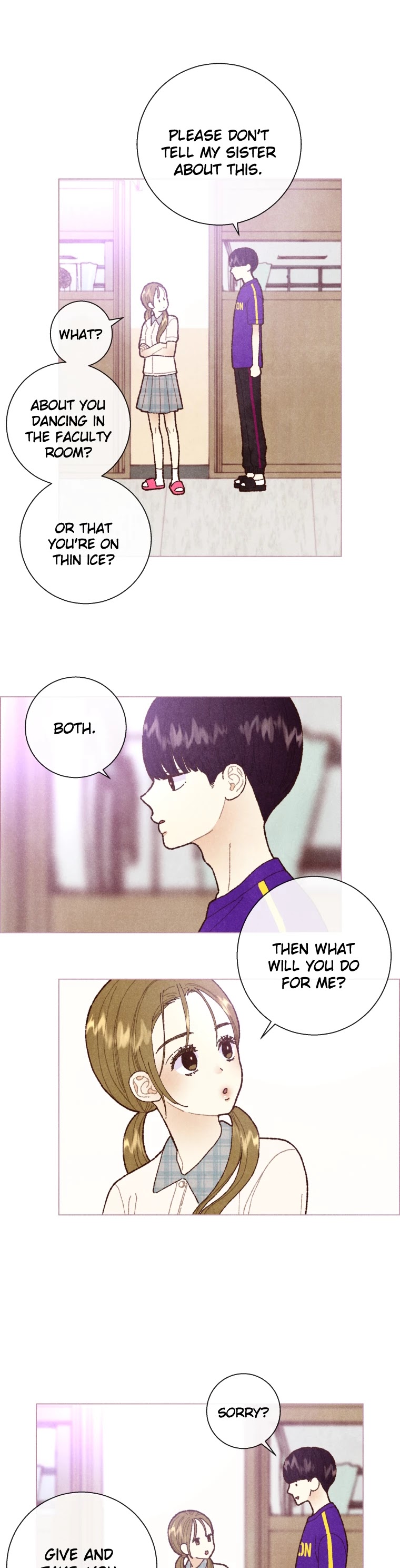 A Beloved Existence Chapter 9 page 24 - Chapter 9: Pretty Nuna