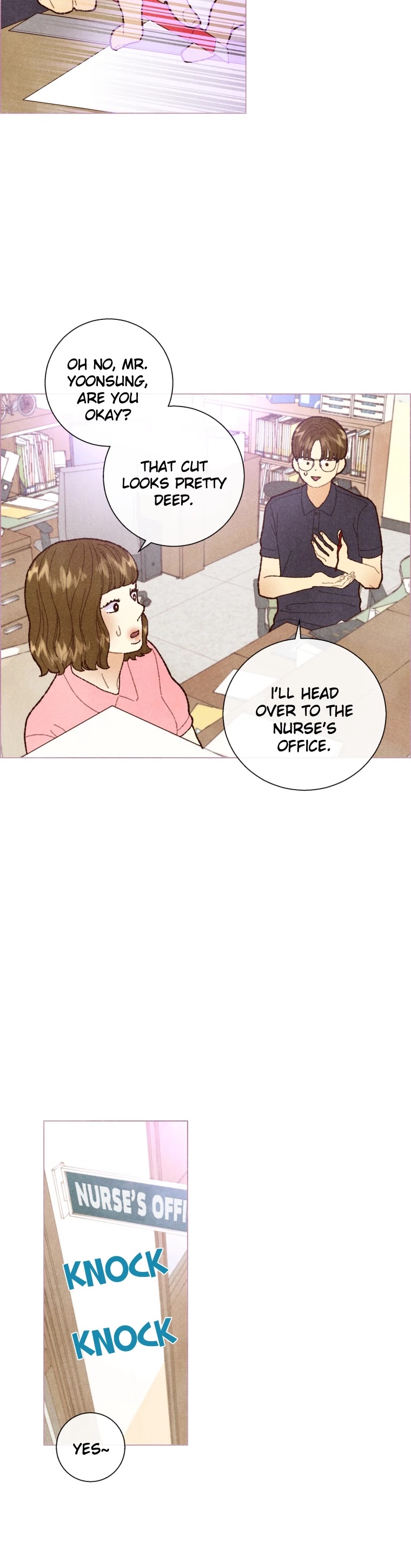 A Beloved Existence Chapter 9 page 5 - Chapter 9: Pretty Nuna
