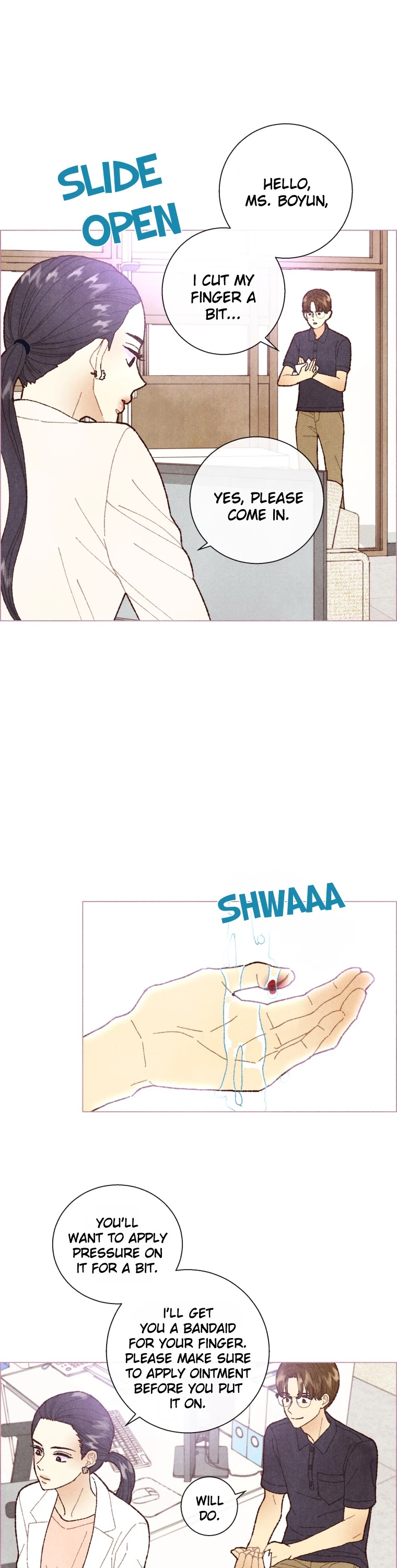 A Beloved Existence Chapter 9 page 6 - Chapter 9: Pretty Nuna