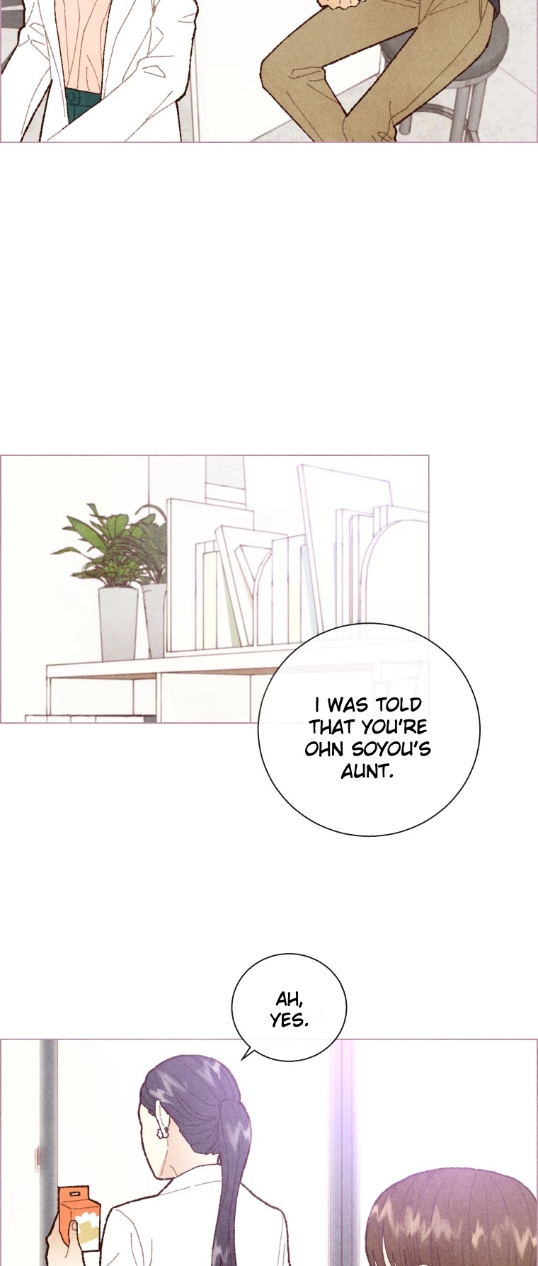 A Beloved Existence Chapter 9 page 7 - Chapter 9: Pretty Nuna