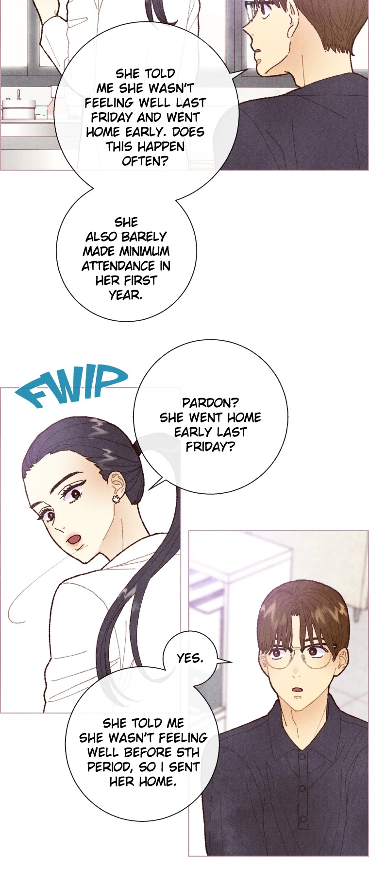 A Beloved Existence Chapter 9 page 8 - Chapter 9: Pretty Nuna