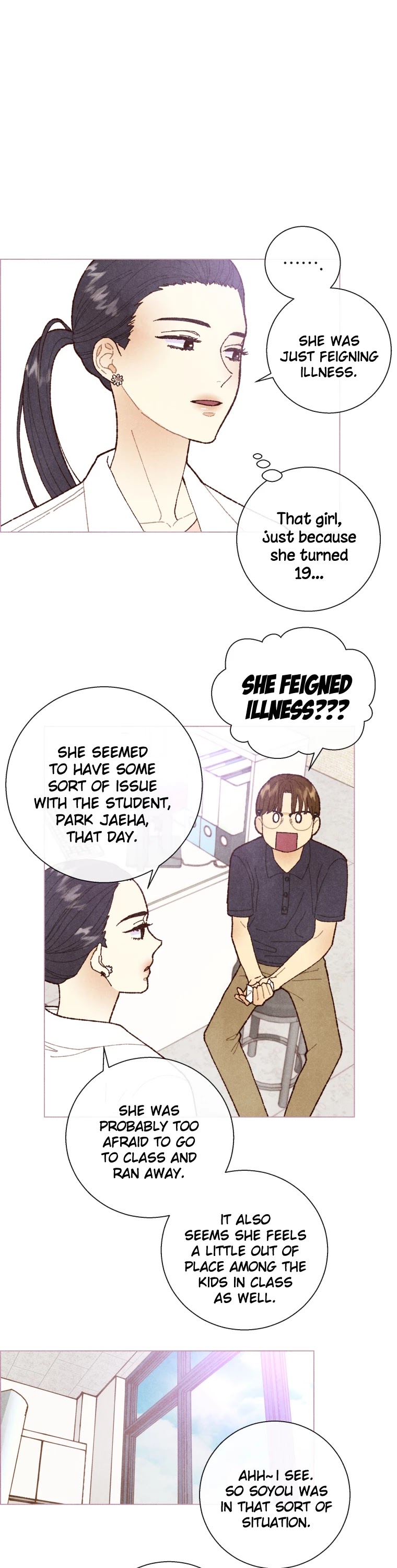 A Beloved Existence Chapter 9 page 9 - Chapter 9: Pretty Nuna