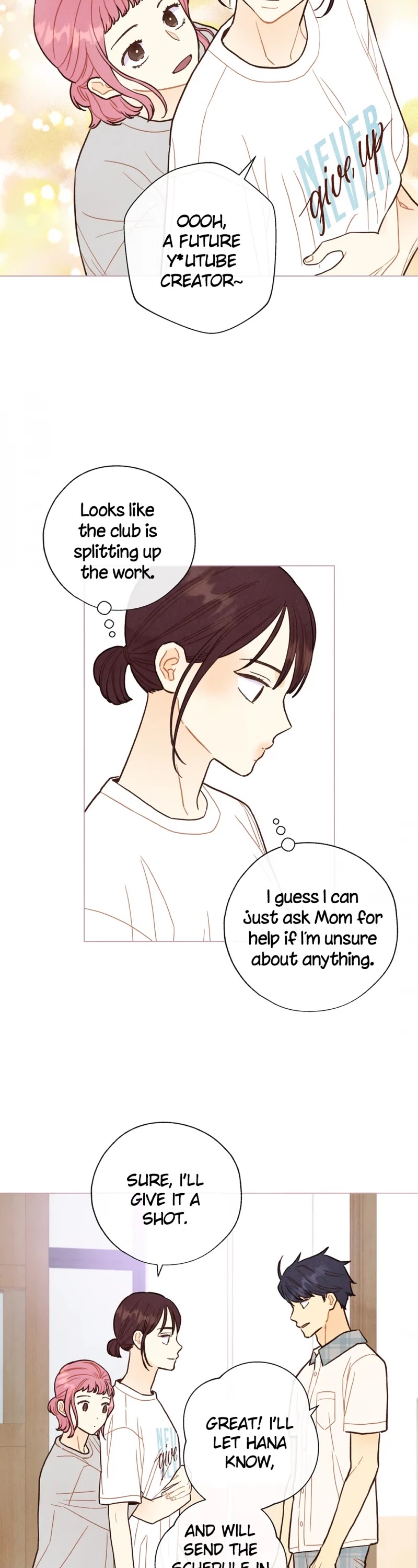 A Beloved Existence Chapter 90 page 10 - Chapter 90: Starting Line