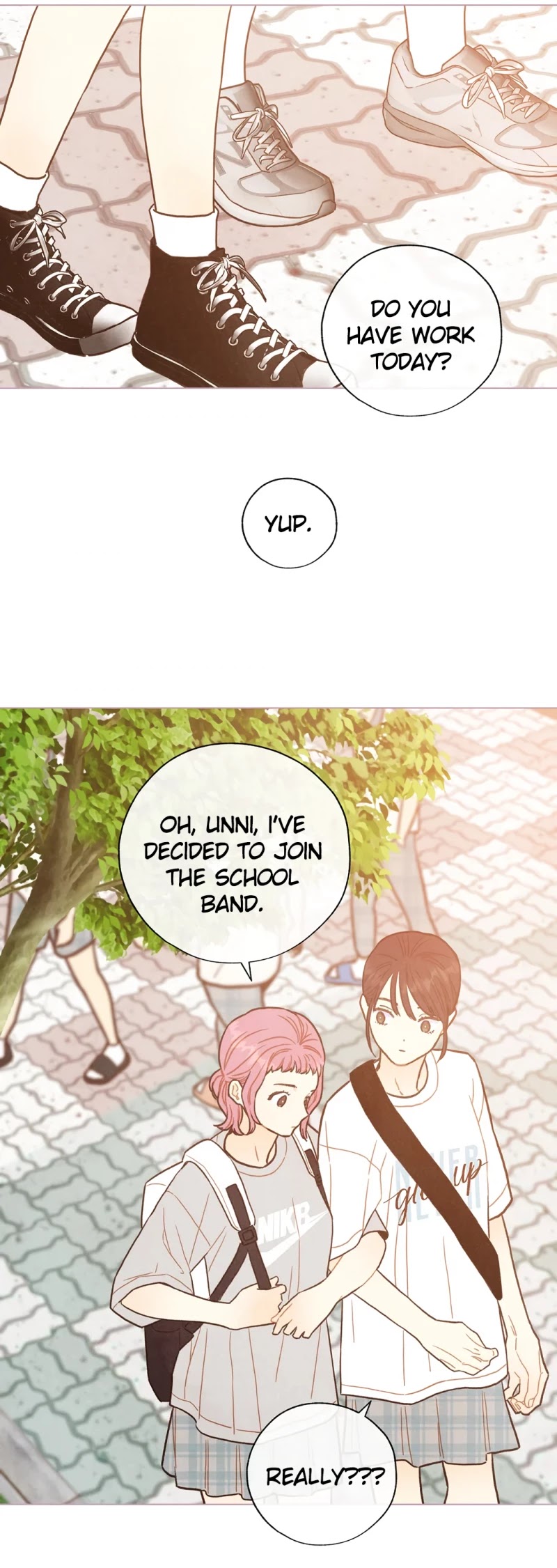 A Beloved Existence Chapter 90 page 12 - Chapter 90: Starting Line