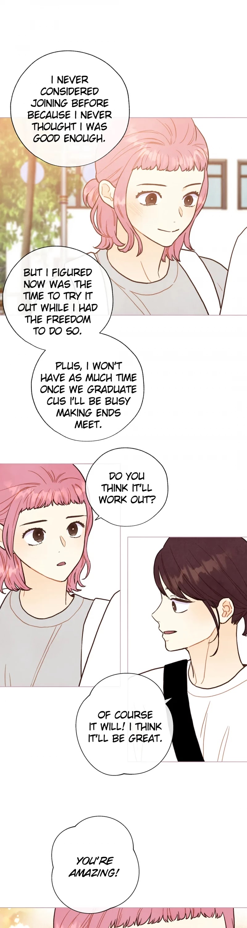 A Beloved Existence Chapter 90 page 13 - Chapter 90: Starting Line