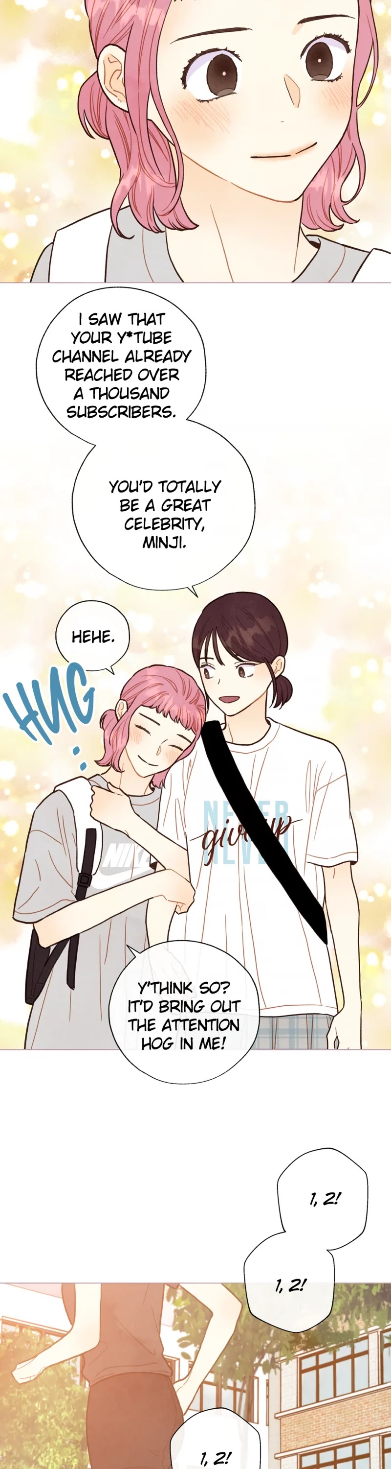 A Beloved Existence Chapter 90 page 14 - Chapter 90: Starting Line