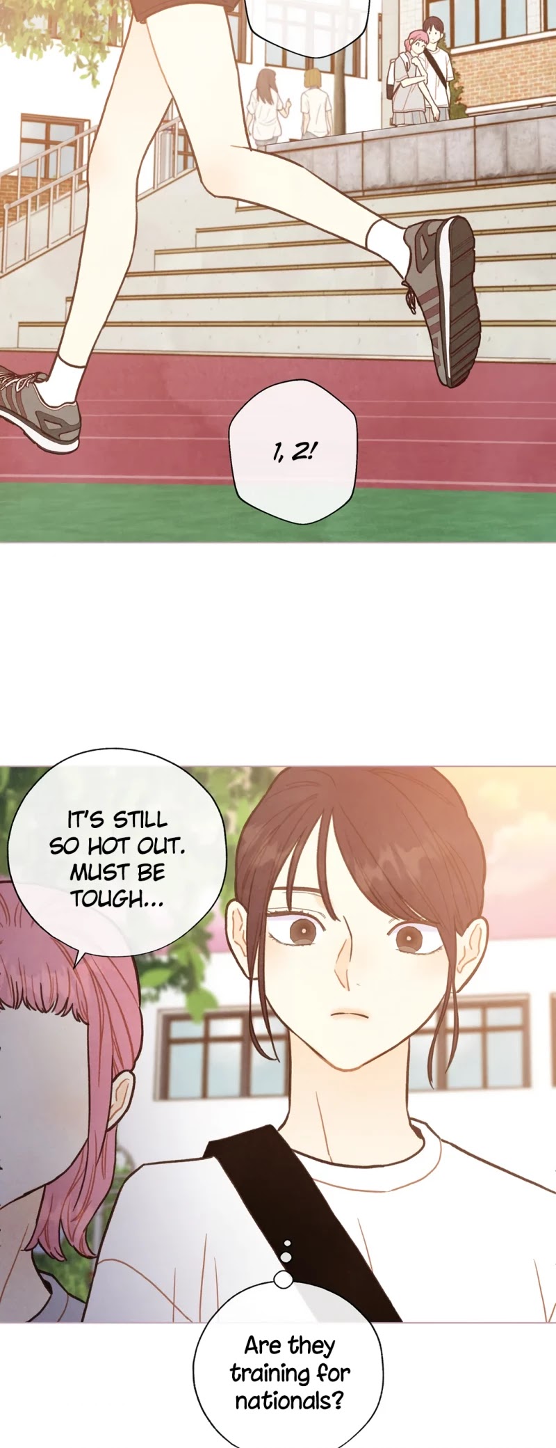 A Beloved Existence Chapter 90 page 15 - Chapter 90: Starting Line