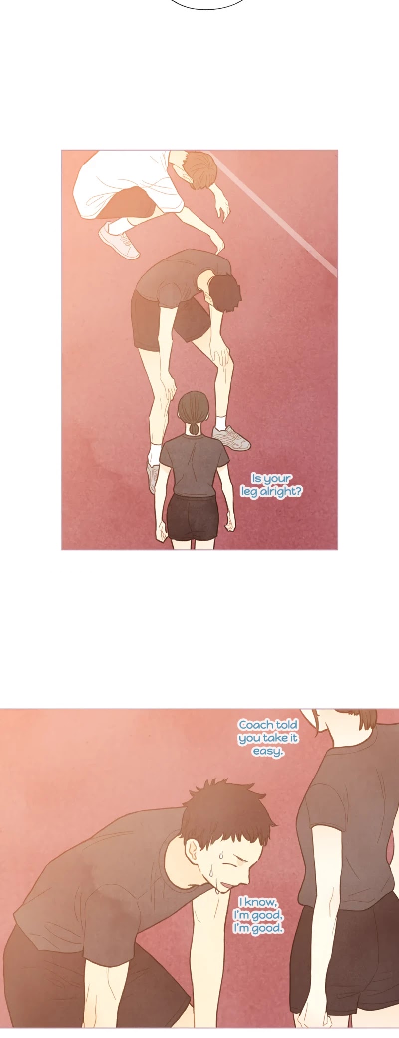A Beloved Existence Chapter 90 page 16 - Chapter 90: Starting Line