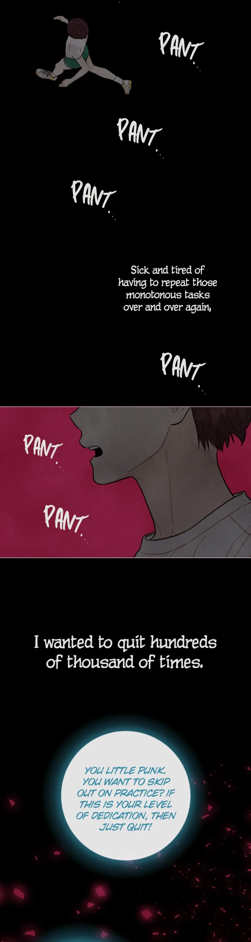 A Beloved Existence Chapter 90 page 18 - Chapter 90: Starting Line