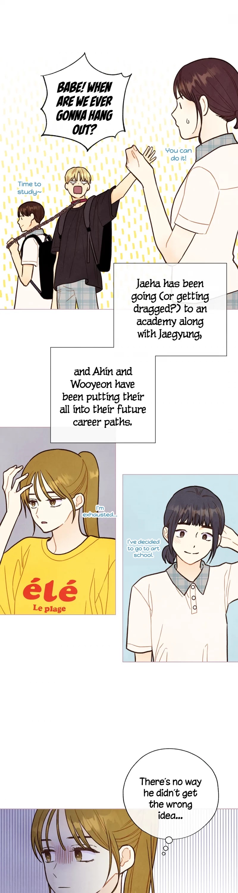 A Beloved Existence Chapter 90 page 2 - Chapter 90: Starting Line