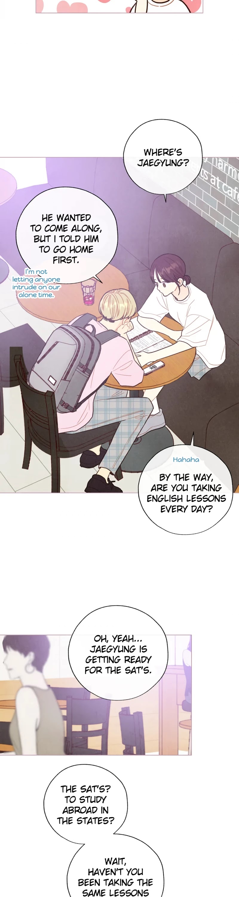 A Beloved Existence Chapter 90 page 26 - Chapter 90: Starting Line