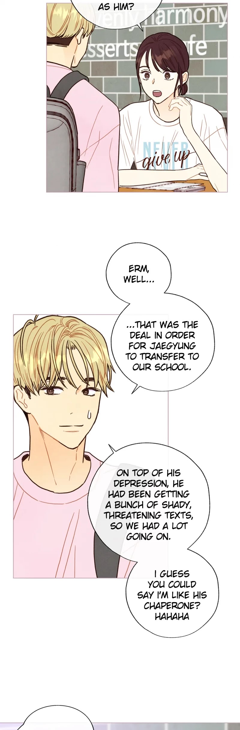 A Beloved Existence Chapter 90 page 27 - Chapter 90: Starting Line