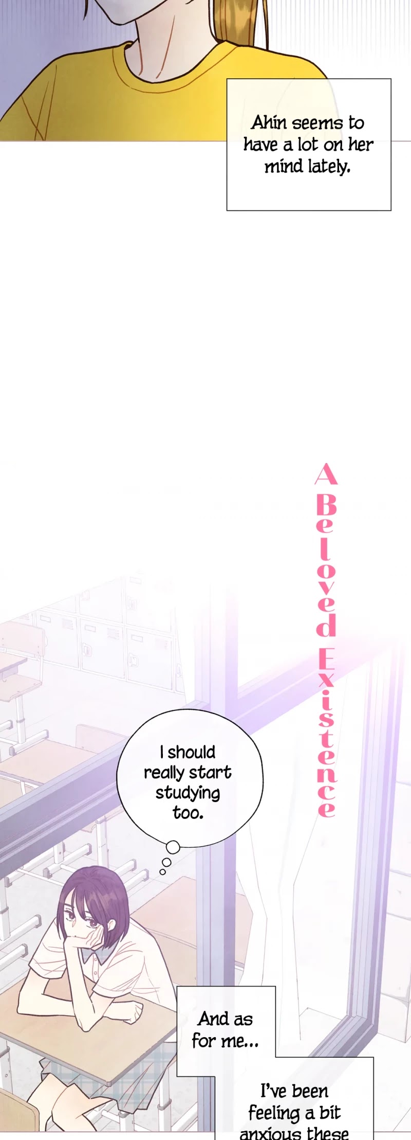 A Beloved Existence Chapter 90 page 3 - Chapter 90: Starting Line