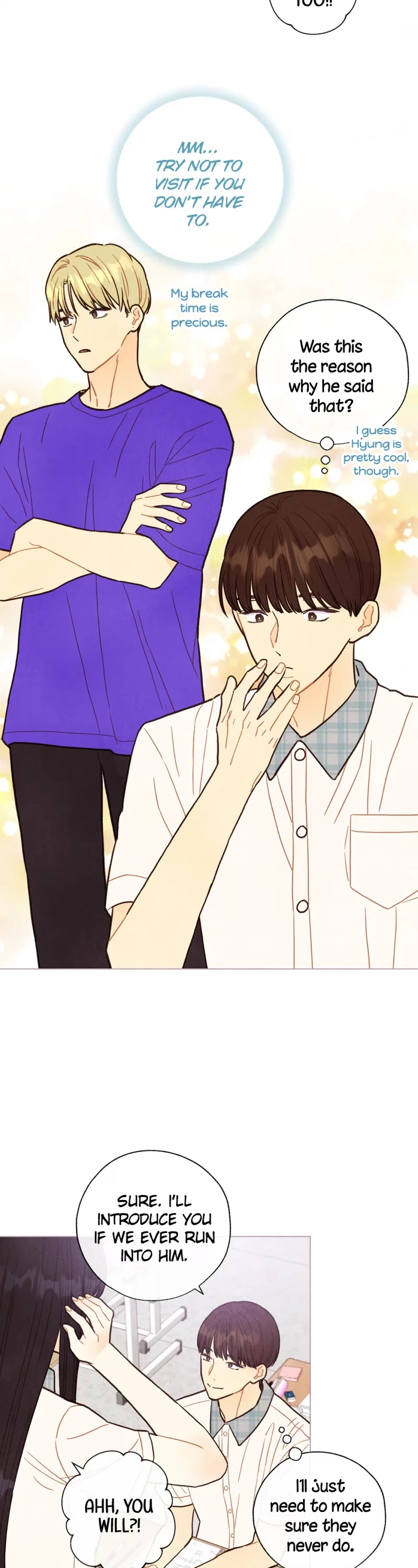 A Beloved Existence Chapter 90 page 6 - Chapter 90: Starting Line