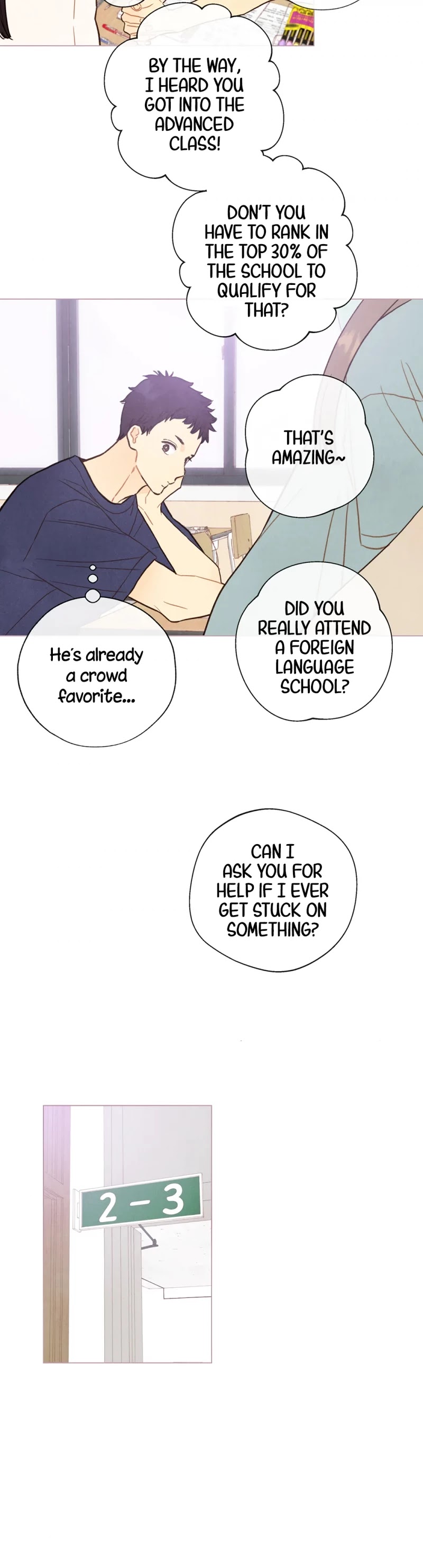 A Beloved Existence Chapter 90 page 7 - Chapter 90: Starting Line