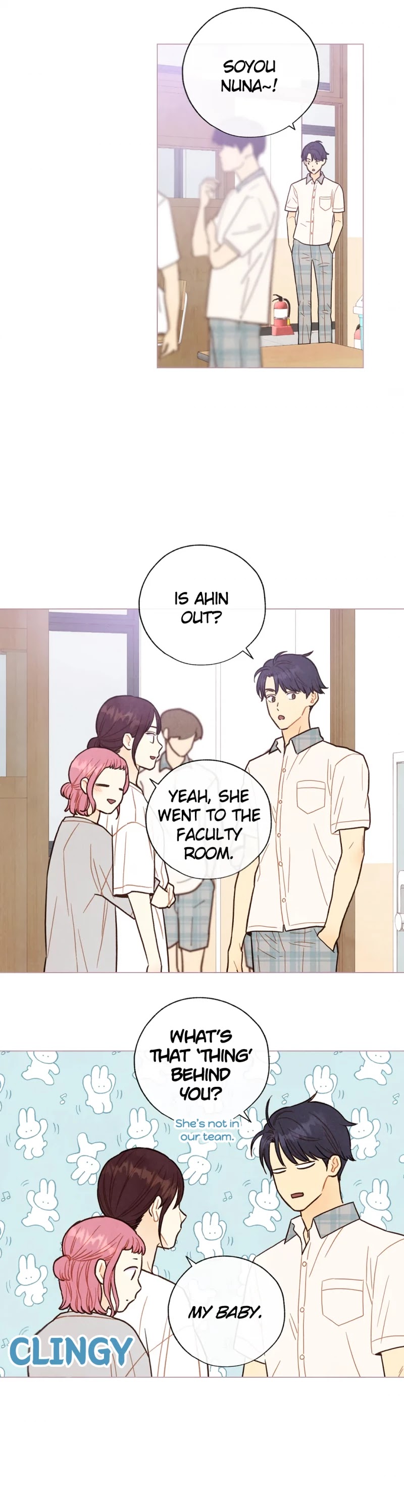 A Beloved Existence Chapter 90 page 8 - Chapter 90: Starting Line