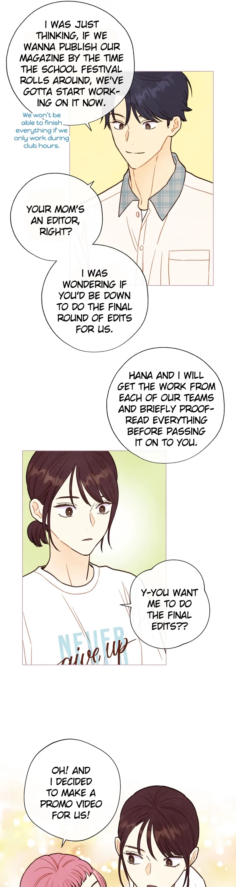 A Beloved Existence Chapter 90 page 9 - Chapter 90: Starting Line