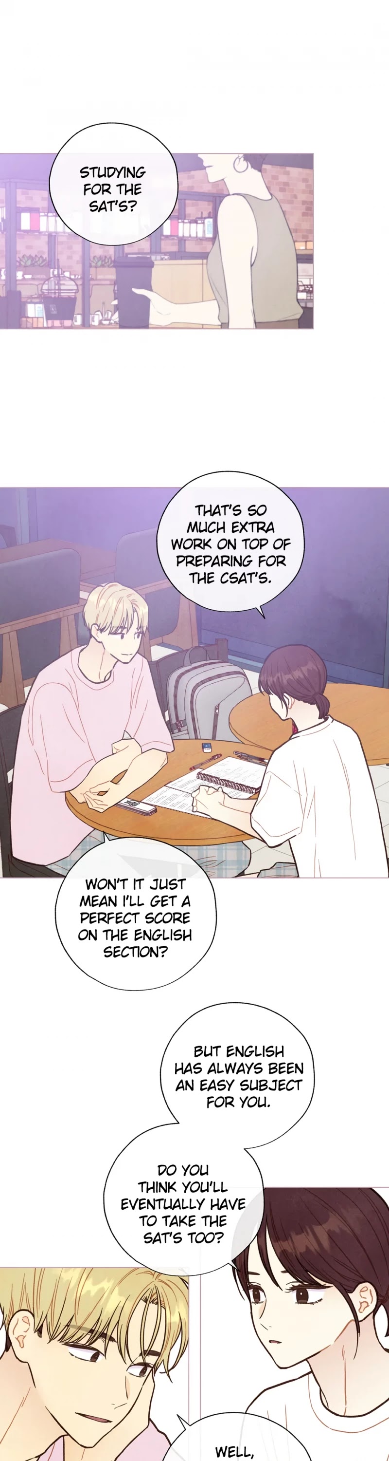 A Beloved Existence Chapter 91 page 1 - Chapter 91: What Do I Do?